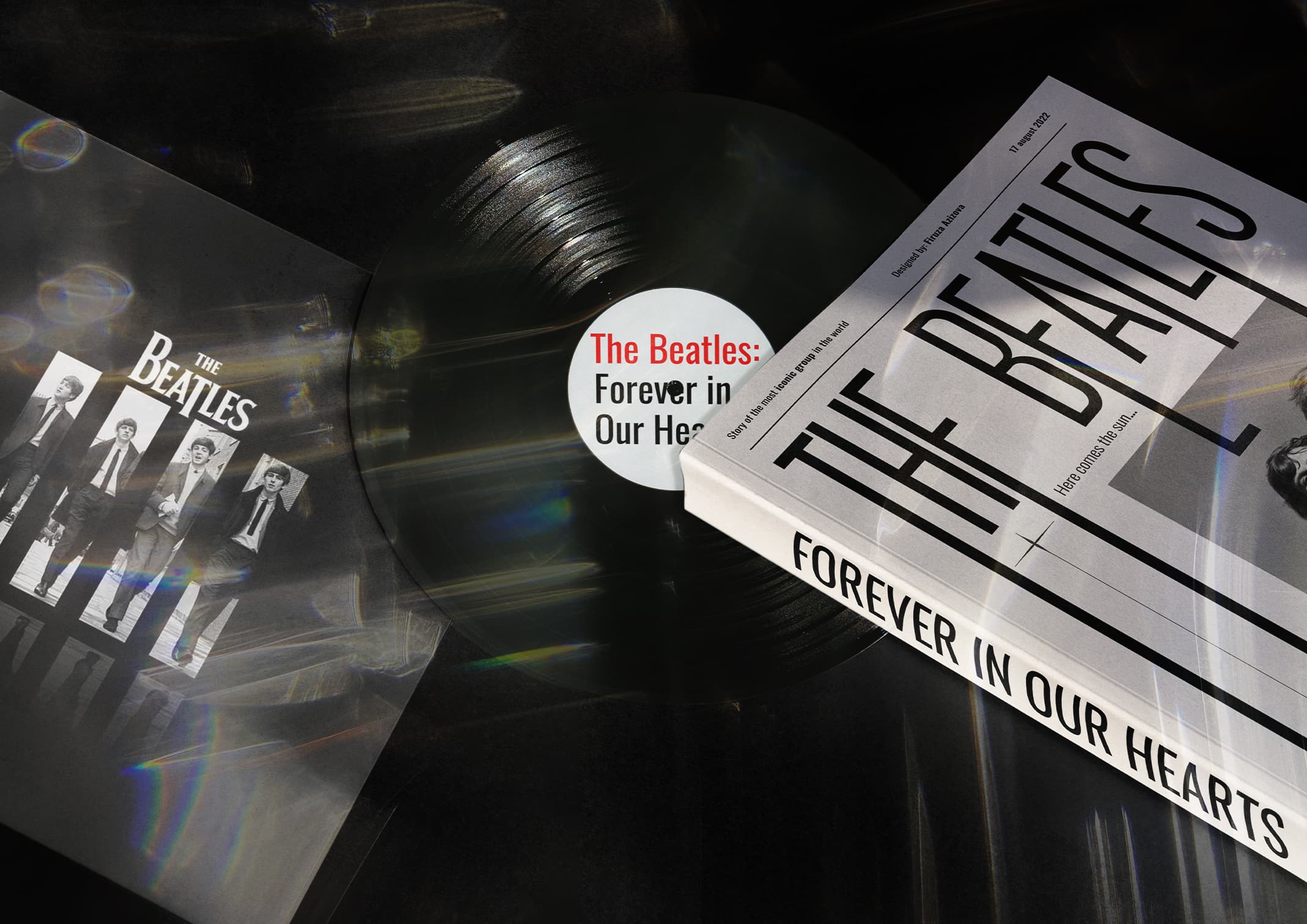 The Beatles:
Forever in our hearts