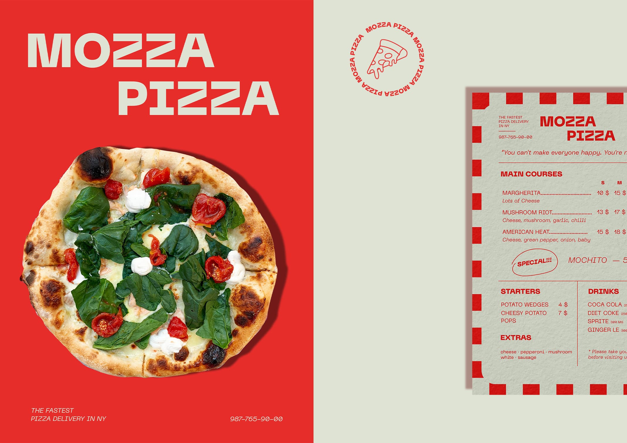 Mozza Pizza