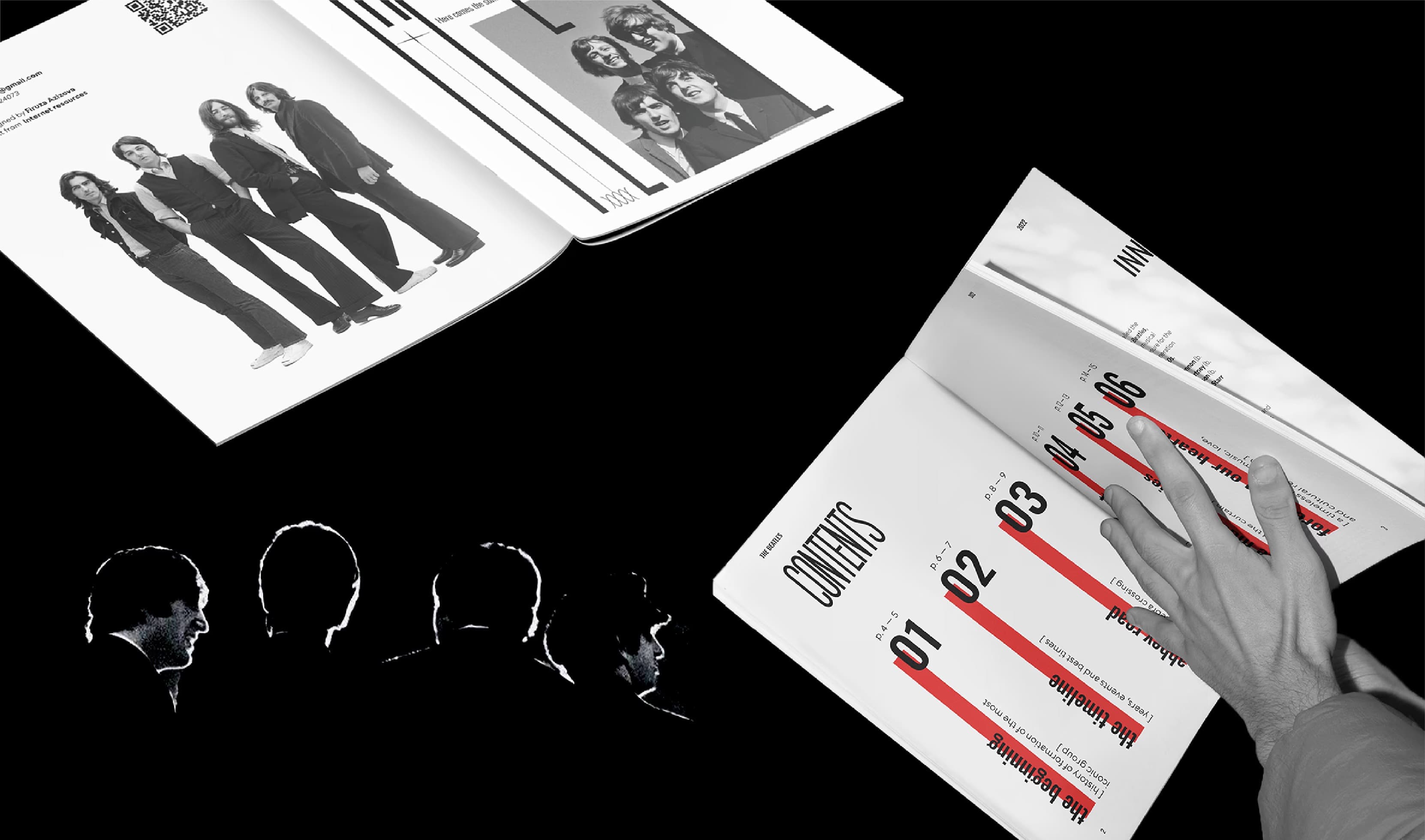The Beatles:
Forever in our hearts