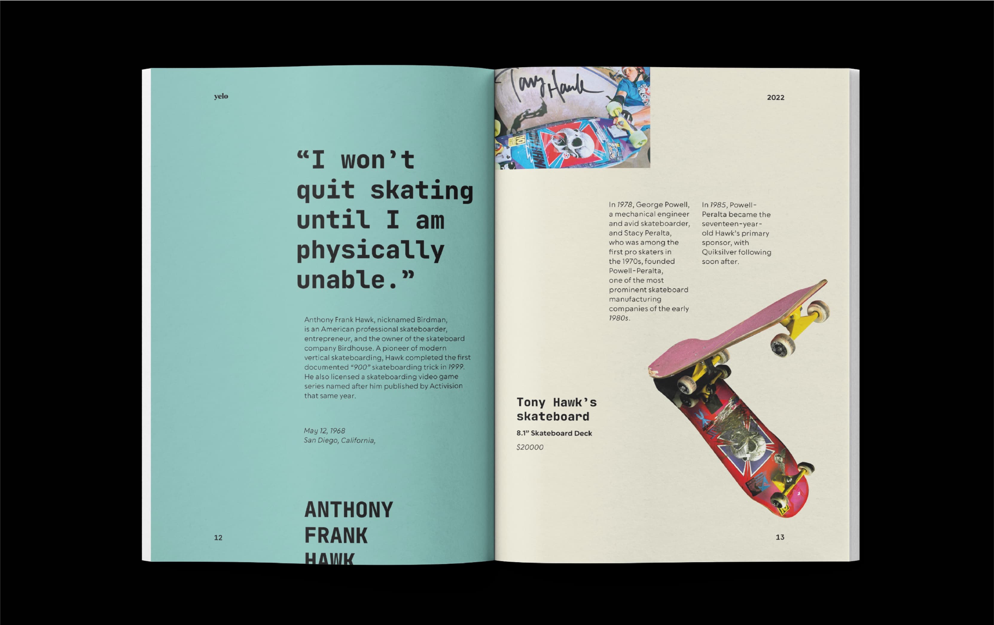 Yelo Catalog